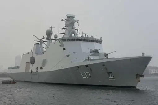 HDMS Esbern Snare w Gdyni