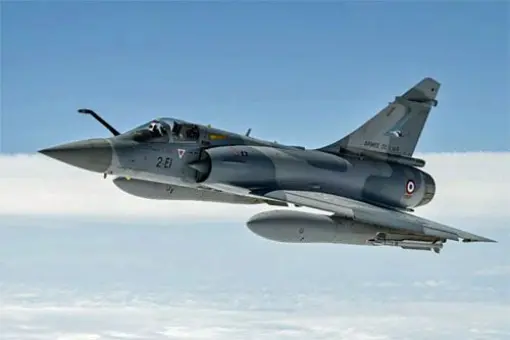 Ukraińcy przeszkoleni na Mirage 2000-5