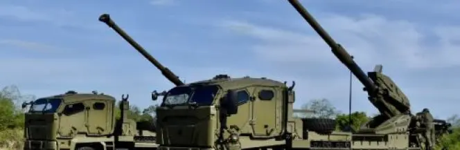 Strzelanie ATMOS 2000 na Filipinach