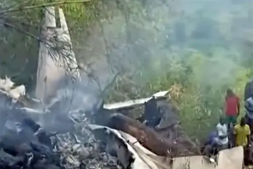 Katastrofa Grand Caravana w Sudanie Południowym