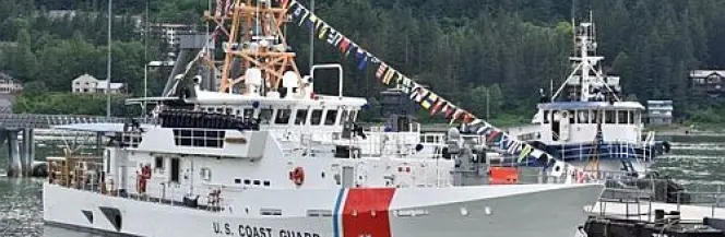 USCGC Bailey T. Barco w linii