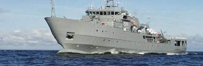 Nowa misja ORP Kontradmirał Xawery Czernicki