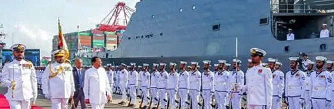 Pierwszy AOPV w składzie MW Sri Lanki