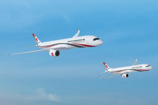 Airbusy dla Biman