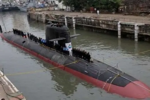 Kolejne Scorpene dla Indii