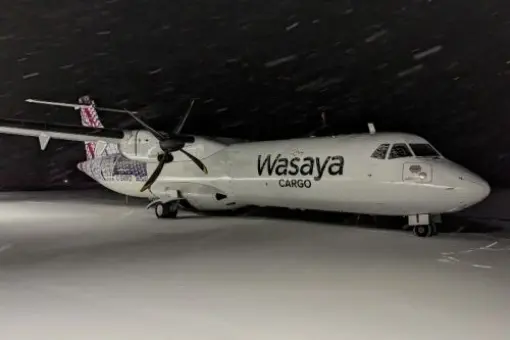 Wasaya eksploatują ATR 72-212F