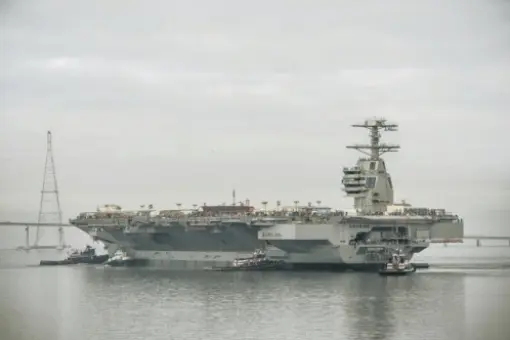Opóźnienie USS Gerald R. Ford