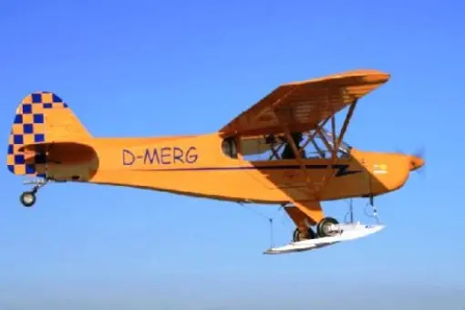 Lądowanie na Zugspitze