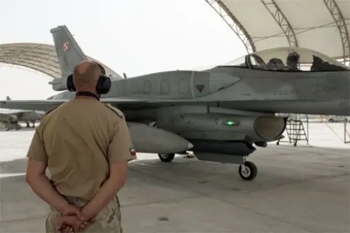 Polskie F-16 nad Słowacją