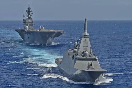 Nowa Zelandia zainteresowana japońskimi fregatami