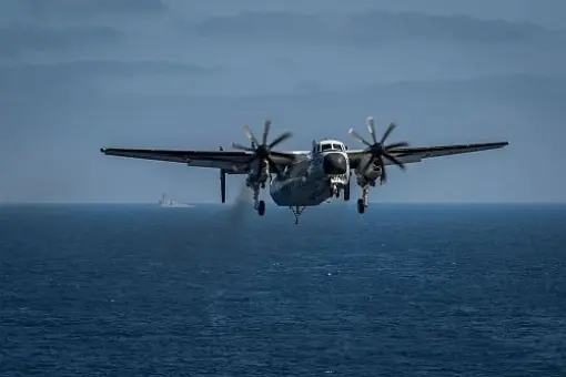 USN rozpocznie poszukiwania wraku C-2A