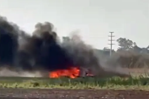 Katastrofa Aero Bristell w Argentynie