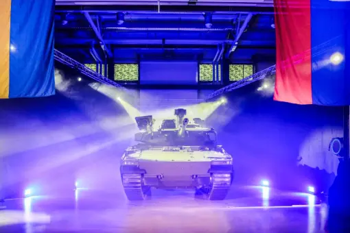 CV9035 Mk IV dla Słowacji zaprezentowany