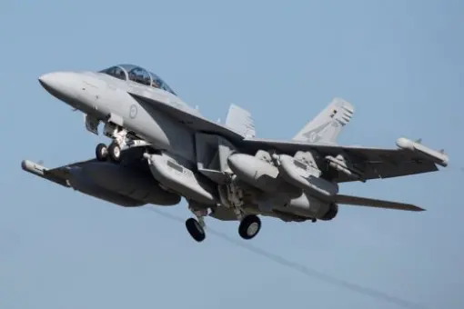 Wstępna zdolność bojowa EA-18G RAAF