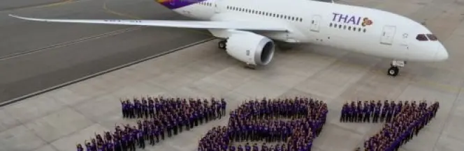 Thai zamawiają kolejne Dreamlinery
