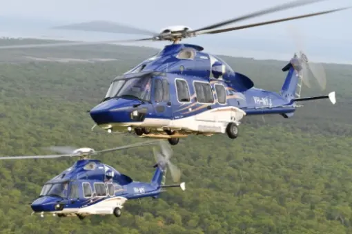 Airbus Helicopters podaje wyniki sprzedaży 