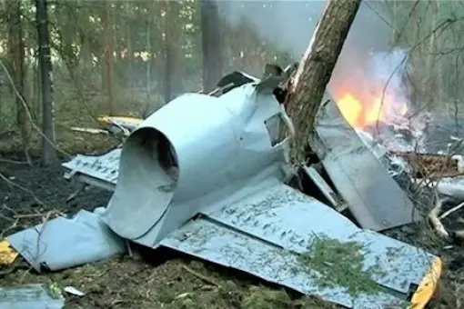 Rozbił się czeski L-39