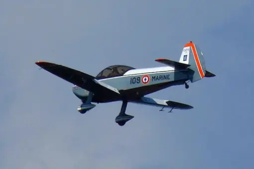 Modernizacja CAP10M Escadrille 50S