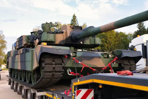 Dostawa K2GF do Polski