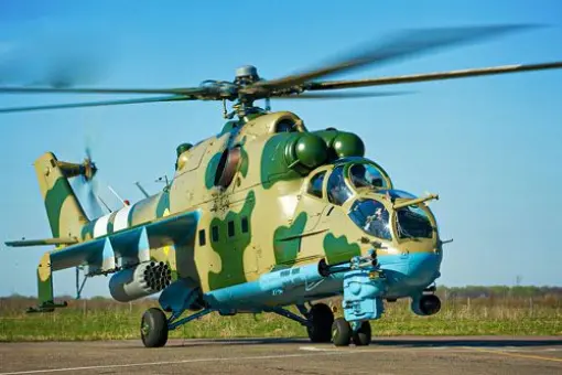 Wyremontowane Mi-24PU1 dla WSU