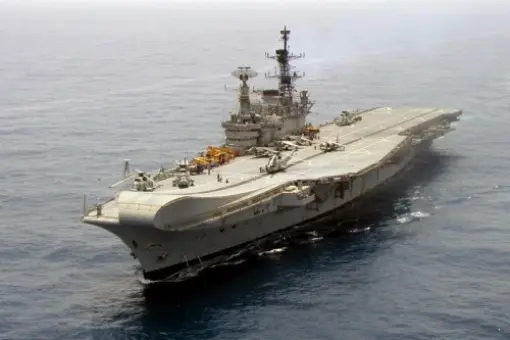 Ostatnia misja INS Viraat