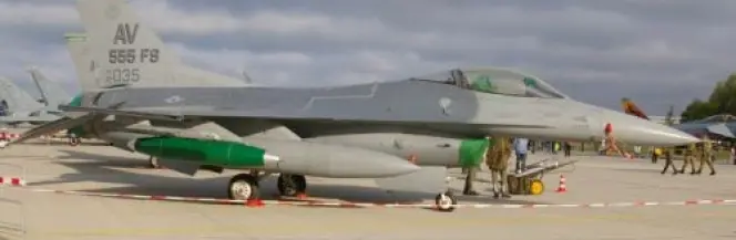 Amerykańskie F-16 w Chorwacji