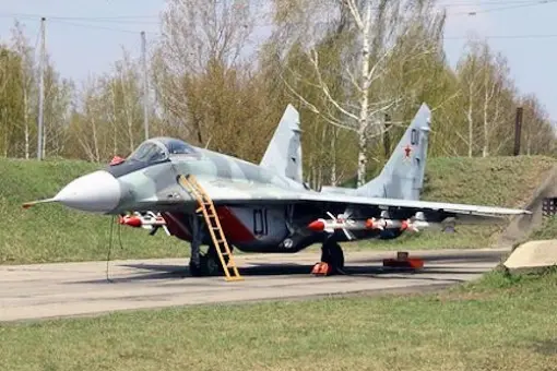 Katastrofa białoruskiego MiG-29