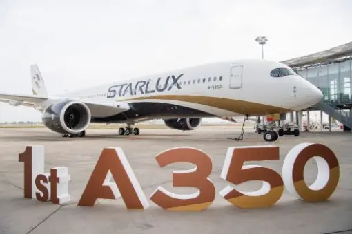 Pierwszy A350 dla Starlux 