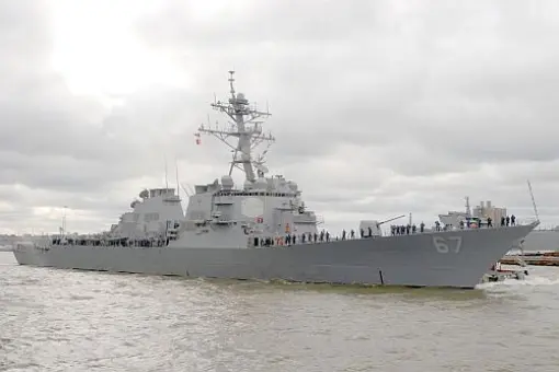 Przegląd remontowy USS Cole