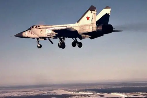 Na Syberii rozbił się MiG-31