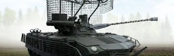 Dostawa BMD-2M z wieżą Bierieg