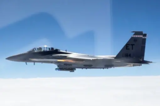 F-15E może przenosić B61-12