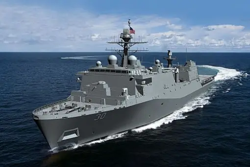 USN zamawia unowocześniony desantowiec