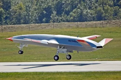 MQ-25A oblatany
