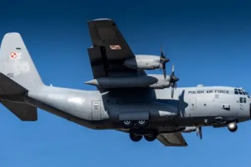 Pierwszy lot polskiego C-130H
