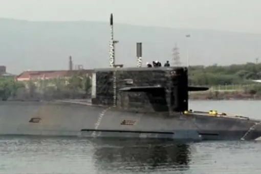 INS Arihant nie weźmie udziału w IFR 2016