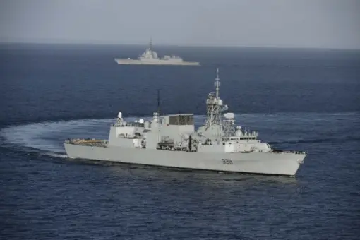 Luzowanie HMCS Winnipeg