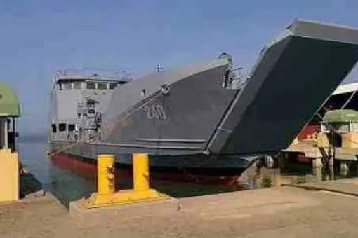 ARC Golfo de Tribuga zwodowany