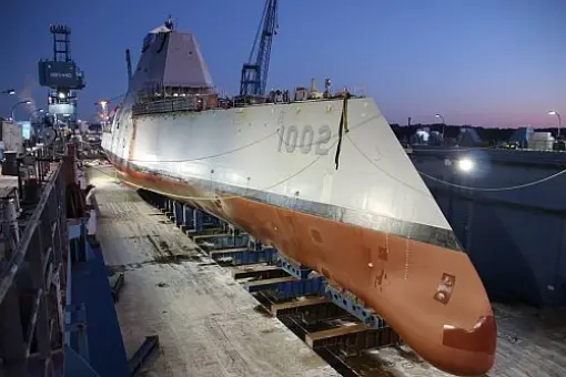 Wodowanie USS Lyndon B. Johnson