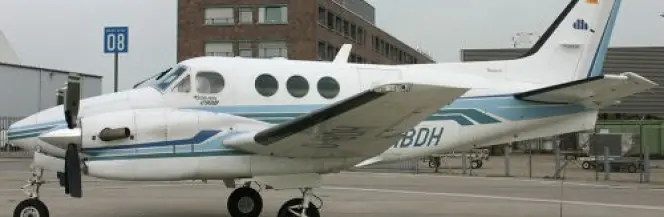 Pod Kijowem robił się samolot dyspozycyjny