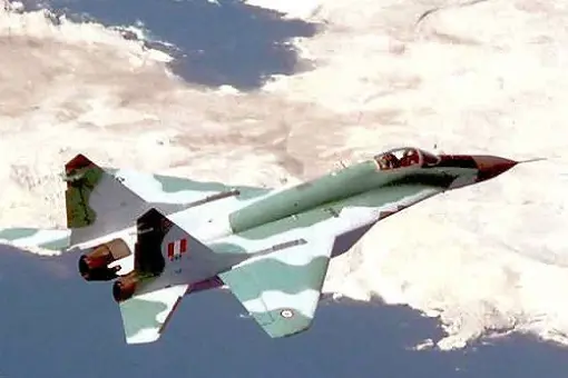 Rosja zmodernizuje peruwiańskie MiGi-29