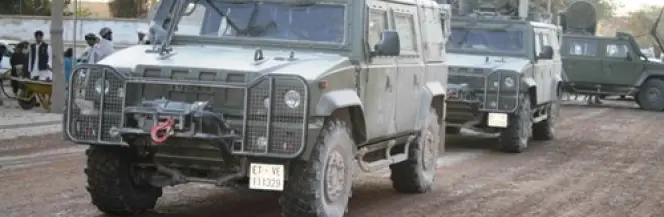 Hiszpańskie LMV w Afganistanie