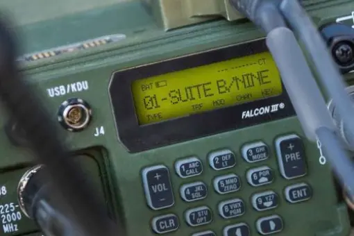 Niemcy mogą kupić radiostacje Harrisa