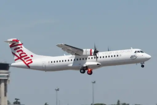 Virgin Australia opóźniają odbiór ATR