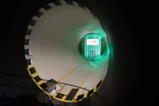 Zmodernizowany tunel T3 w ILot