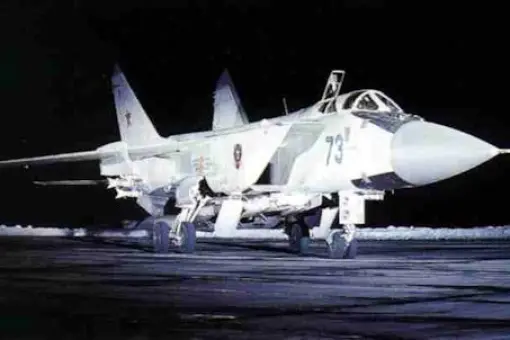 2 lata za wypadek MiG-31