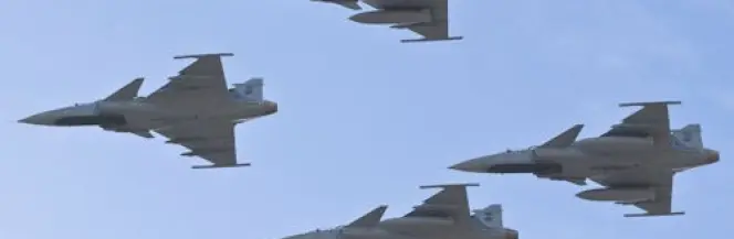 Pierwsze Gripeny dla SAAF