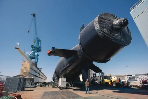 Wodowanie SSN 796
