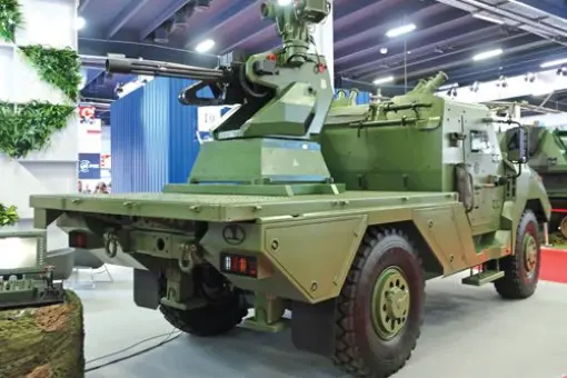 Rodzina Waranów na MSPO