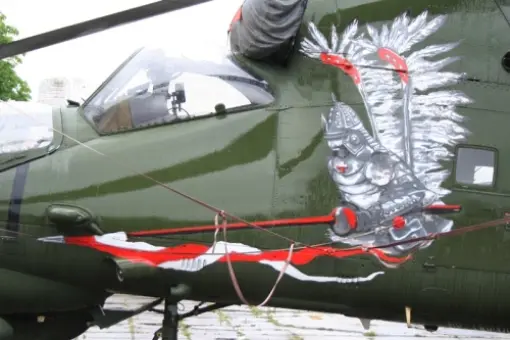 Husarskie Mi-24W